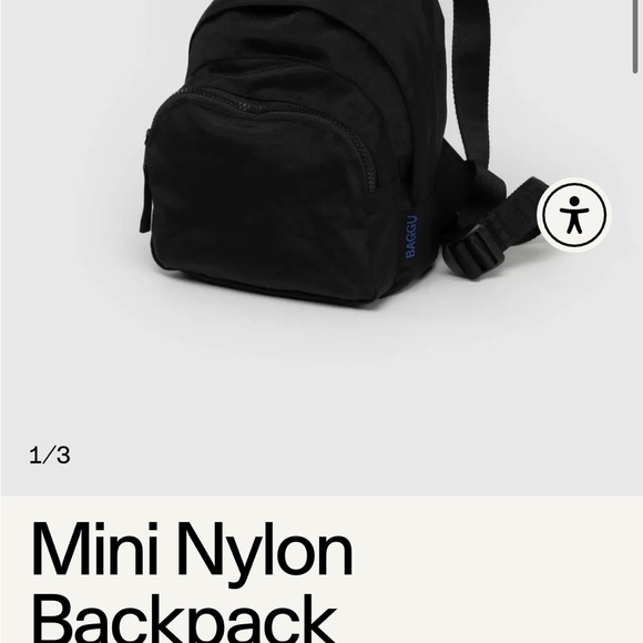 Baggu Mini Backpack - Picture 6 of 7